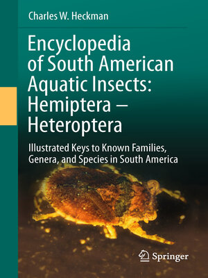 cover image of Encyclopedia of South American Aquatic Insects